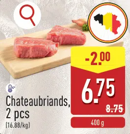 Offre: Chateaubriands