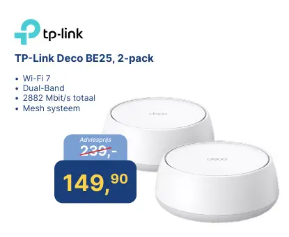 Aanbieding: Deco BE25