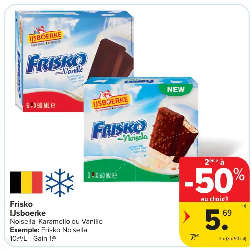 Offre: Frisko
