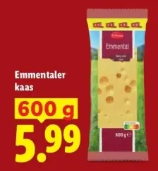 Aanbieding: Emmentaler kaas