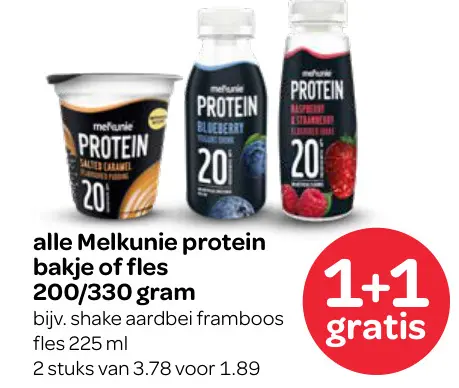 Aanbieding: Melkunie protein