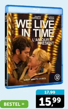 Aanbieding: We Live In Time