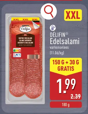 Promotie: Edelsalami