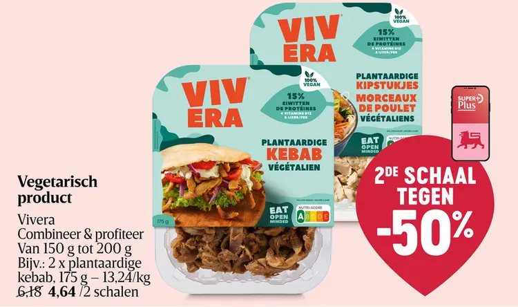Promotie: Vegetarisch product