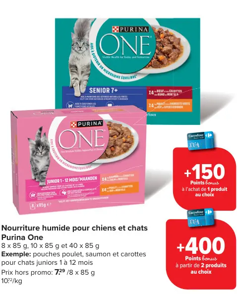 Offre: Nourriture humide pour chiens et chats