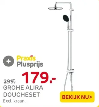 Aanbieding: Alira doucheset