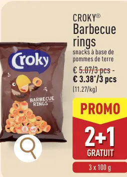Offre: Barbecue rings