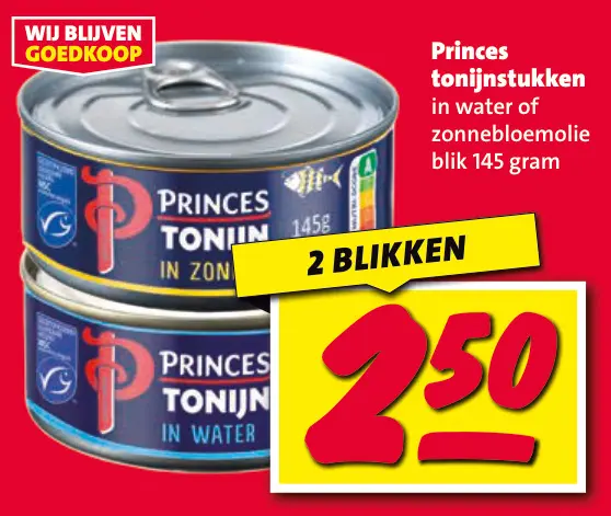 Aanbieding: Tonijnstukken