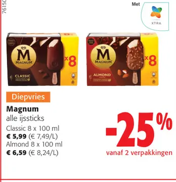 Aanbieding: Magnum