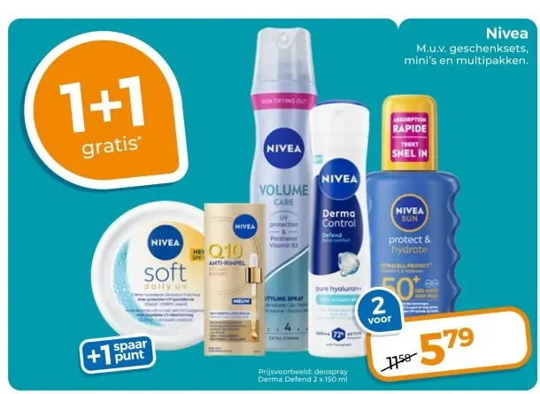 Aanbieding: Nivea 