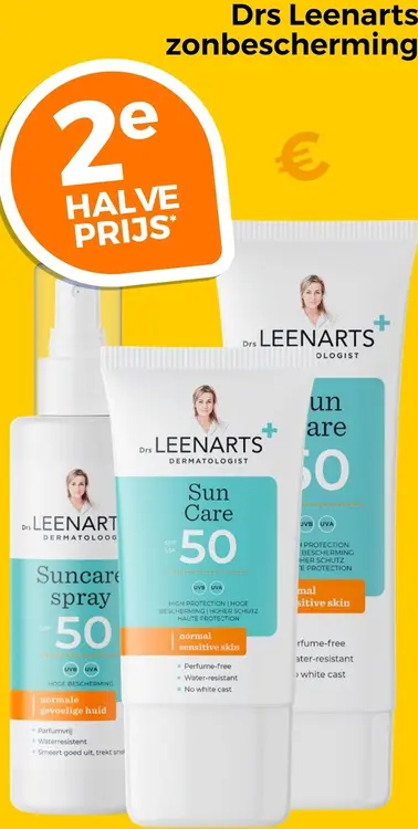 Aanbieding: Zonbescherming