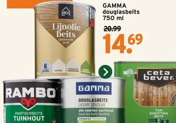 Aanbieding: Douglasbeits