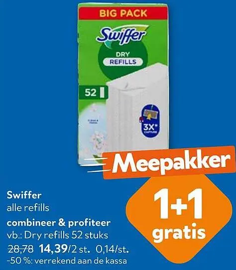Promotie: Alle refills