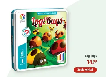 Aanbieding: Logibugs