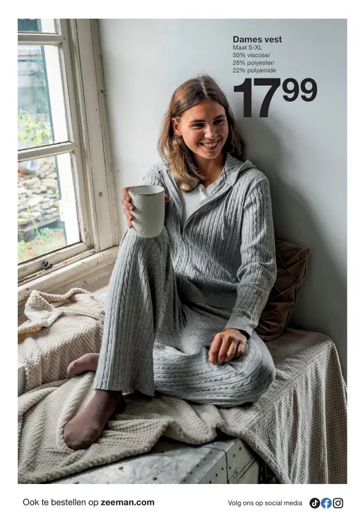 Aanbieding: Dames vest