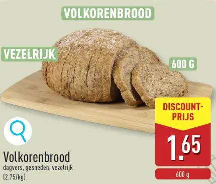 Promotie: Volkorenbrood