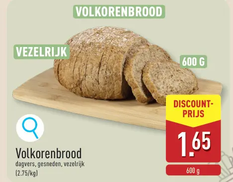 Promotie: Volkorenbrood
