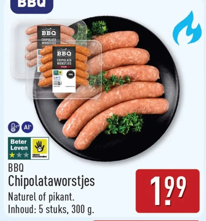 Aanbieding: Chipolataworstjes