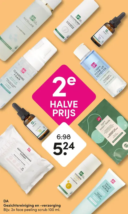Aanbieding: Gezichtsreiniging en -verzorging