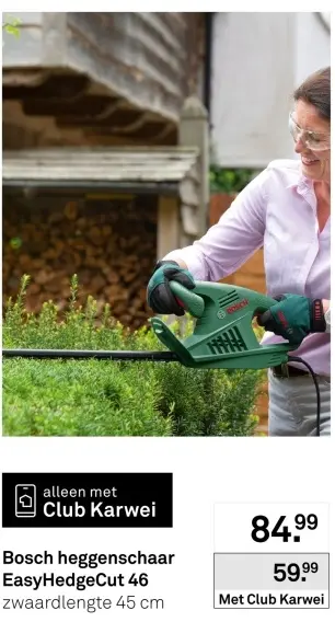 Aanbieding: Heggenschaar EasyHedgeCut 46
