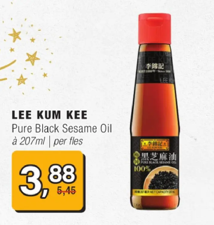 Aanbieding: Pure Black Sesame Oil