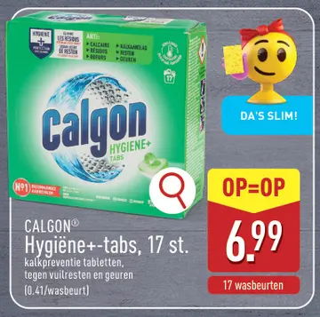 Aanbieding: CALGON® Hygiëne+-tabs