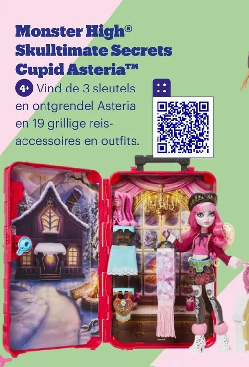 Promotie: Monster High® Skulltimate Secrets