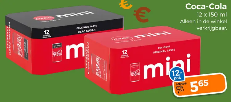 Aanbieding: Coca-Cola