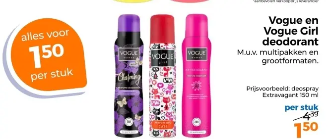 Aanbieding: Deodorant