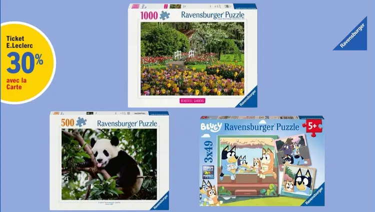 Offre: Ravensburger Puzzle