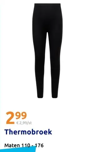 Aanbieding: Thermobroek