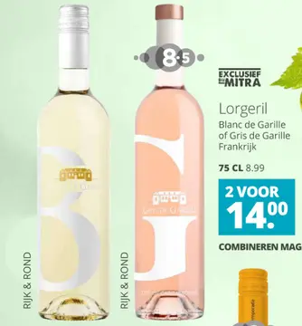 Aanbieding: Lorgeril Blanc de Garille of Gris de Garille