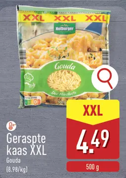 Aanbieding: Geraspte kaas XXL