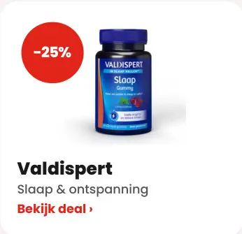 Aanbieding: Slaap & ontspanning