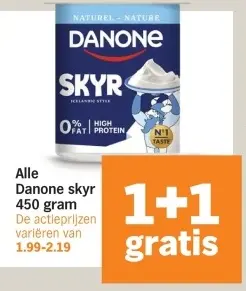 Aanbieding: Danone skyr