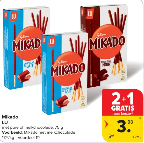 Promotie: Mikado