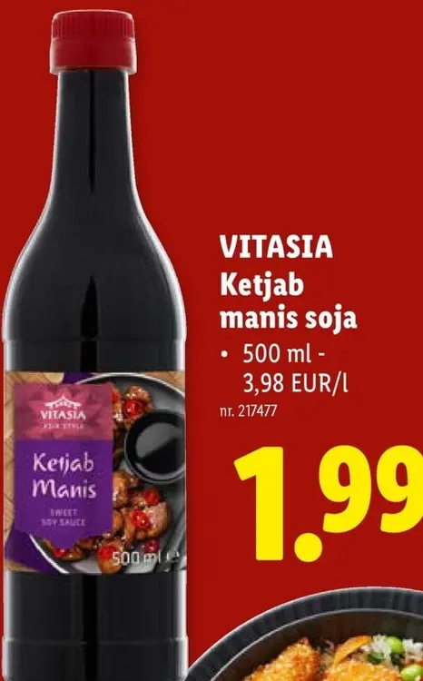 Promotie: Ketjab manis soja