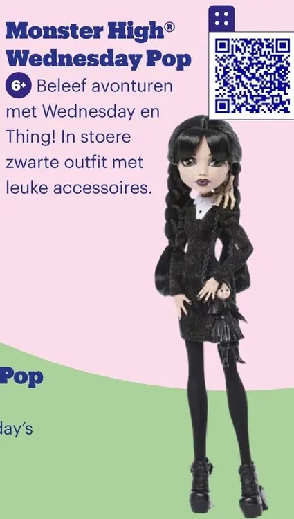 Aanbieding: Wednesday Pop