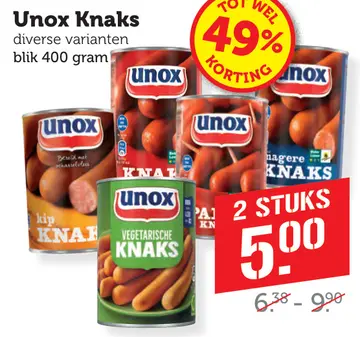 Aanbieding: Knaks