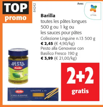 Offre: Barilla