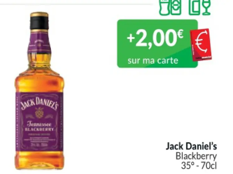 Offre: Jack Daniel's Blackberry