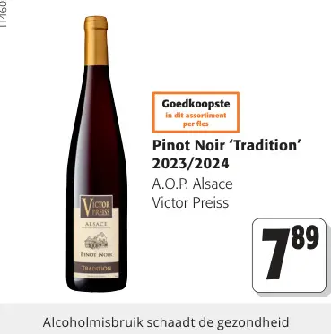 Promotie: Pinot Noir 'Tradition' 2023/2024