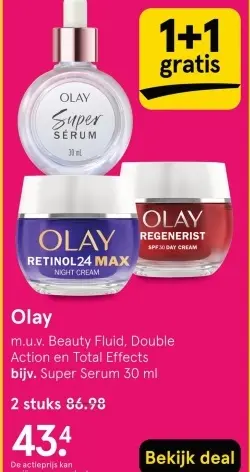 Aanbieding: Olay