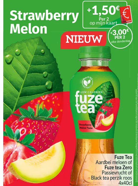 Promotie: Strawberry Melon
