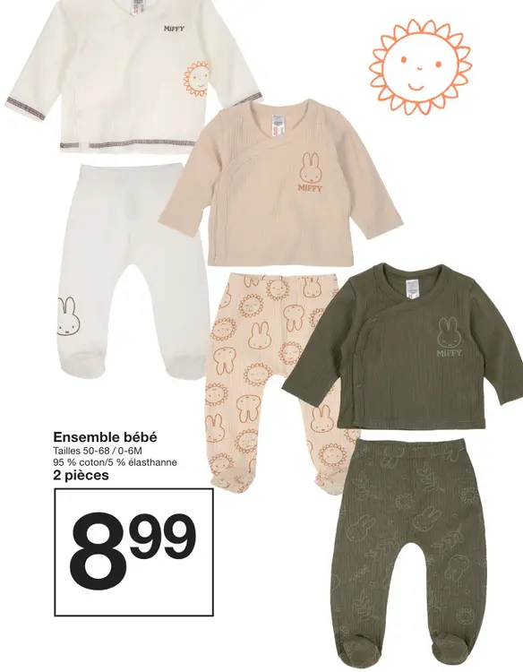 Offre: Ensemble bébé