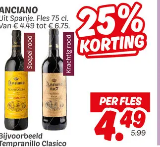 Aanbieding: Anciano