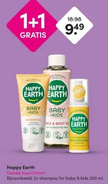 Aanbieding: Happy Earth Gehele assortiment