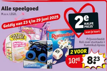 Aanbieding: Alle speelgoed