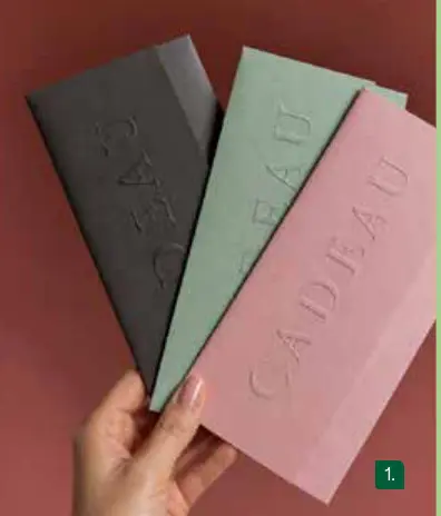 Promotie: Cadeauenveloppen