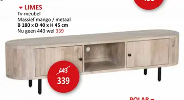 Aanbieding: Tv-meubel